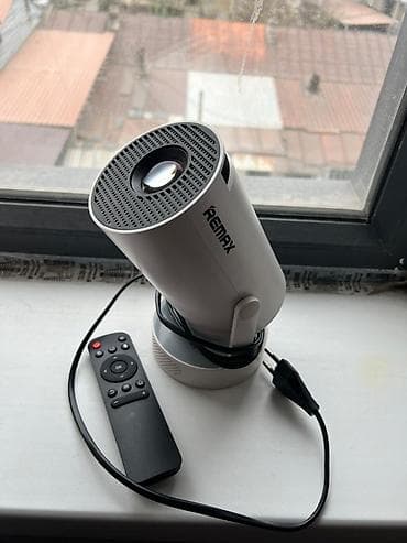 Проектор Remax HY300 Max Основные особенности: - Декодирование 4K at lalafo.kg Проектор Remax HY300 Max Основные особенности: - Декодирование 4K