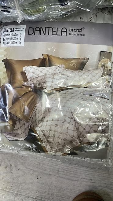 Постельное белье DANTELA brand, комплект 3 предмета (Home Textile) at lalafo.kg Постельное белье DANTELA brand, комплект 3 предмета (Home Textile)
