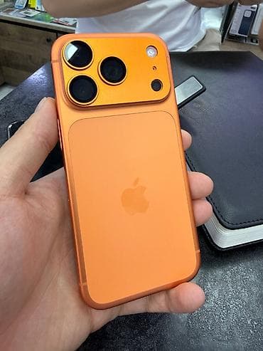 IPhone 17 Pro, Б/у, 256 ГБ, Оранжевый, Кабель, Коробка, В рассрочку, 100 % at lalafo.kg IPhone 17 Pro, Б/у, 256 ГБ, Оранжевый, Кабель, Коробка, В рассрочку, 100 %