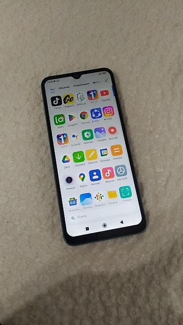 Poco C40, Б/у, 64 ГБ, цвет - Серый, 2 SIM at lalafo.kg Poco C40, Б/у, 64 ГБ, цвет - Серый, 2 SIM