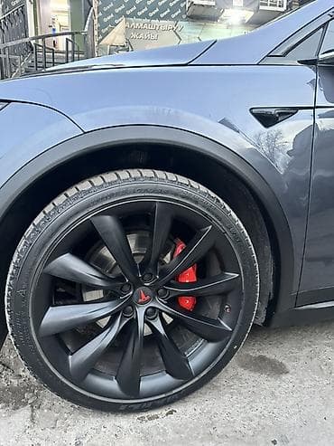 Tesla Model X: 2020 г., Электромобиль, Кроссовер lalafo.kg да — 4 Tesla Model X: 2020 г., Электромобиль, Кроссовер — 4