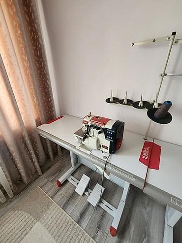 Промышленный оверлок DULIPU MACHINE с электронным управлением - Тип lalafo.kg да Промышленный оверлок DULIPU MACHINE с электронным управлением - Тип