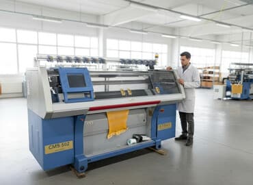 Продам готовый бизнес. Промышленные вязальные машины STOLL CMS 530 at lalafo.kg Продам готовый бизнес. Промышленные вязальные машины STOLL CMS 530