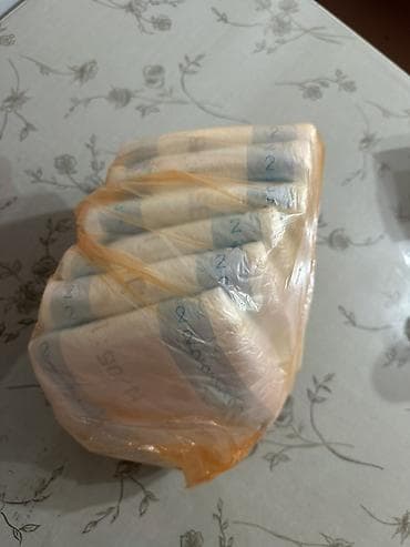 Кагаз майлыктар: Отдаем даром памперсы для взрослых, размер М, 6 штук lalafo.kg да — 1 Кагаз майлыктар: Отдаем даром памперсы для взрослых, размер М, 6 штук — 1