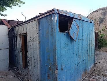 17 м², Металл lalafo.kg да 17 м², Металл