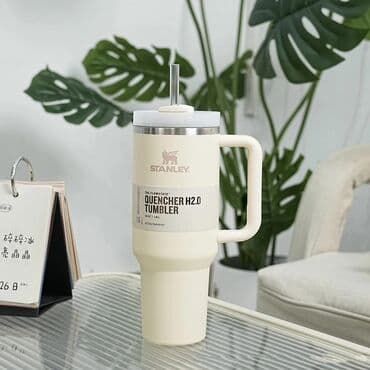 Термокружка Stanley The Quencher H2.0 FlowState Tumbler 40 oz (1,18 л) at lalafo.kg Термокружка Stanley The Quencher H2.0 FlowState Tumbler 40 oz (1,18 л)