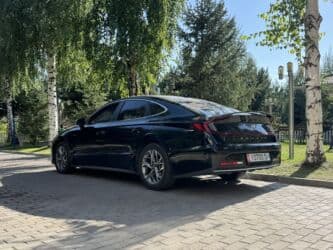 Hyundai Sonata: 2020 г., 2 л, Автомат, Газ, Седан at lalafo.kg Hyundai Sonata: 2020 г., 2 л, Автомат, Газ, Седан