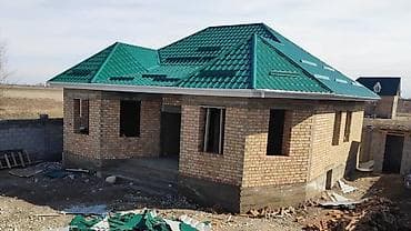 Профессиональный монтаж кровли - Устройство крыш любой сложности at lalafo.kg Профессиональный монтаж кровли - Устройство крыш любой сложности