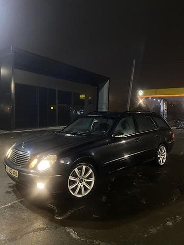Mercedes-Benz E-Class: 2003 г., 3.2 л, Автомат, Газ, Универсал at lalafo.kg Mercedes-Benz E-Class: 2003 г., 3.2 л, Автомат, Газ, Универсал