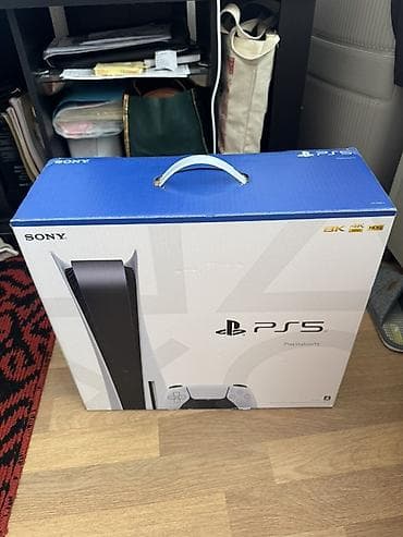 PlayStation 5 (дисковая версия) от Sony - Память: 825 ГБ SSD at lalafo.kg PlayStation 5 (дисковая версия) от Sony - Память: 825 ГБ SSD
