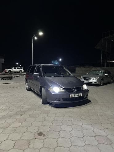 Hozon: Honda Odyssey: 2002 г., 2.3 л, Автомат, Бензин, Универсал lalafo.kg да — 1 Hozon: Honda Odyssey: 2002 г., 2.3 л, Автомат, Бензин, Универсал — 1
