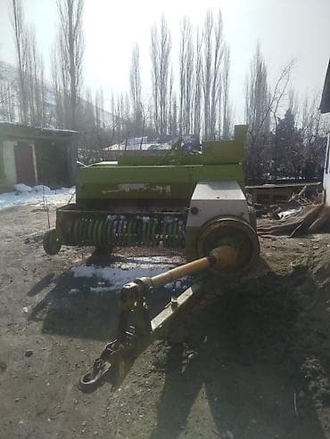 Башка айыл чарба техникасы: Пресс-подборщик CLAAS Markant 65 - Тип: тюковый пресс-подборщик для lalafo.kg да — 1 Башка айыл чарба техникасы: Пресс-подборщик CLAAS Markant 65 - Тип: тюковый пресс-подборщик для — 1