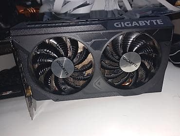 Видеокарта, Б/у, Gigabyte, GeForce RTX, 8 ГБ, Для ПК at lalafo.kg Видеокарта, Б/у, Gigabyte, GeForce RTX, 8 ГБ, Для ПК