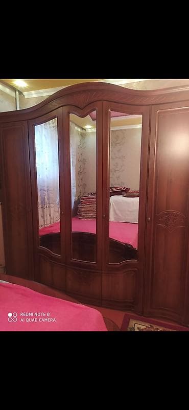 Шифоньер, шкаф для одежды, Б/у, Прямой, Дерево at lalafo.kg Шифоньер, шкаф для одежды, Б/у, Прямой, Дерево