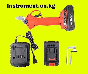 Секатор аккумуляторный (сучкорез) at lalafo.kg Секатор аккумуляторный (сучкорез)