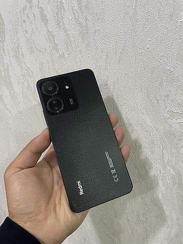 Redmi, Redmi 13C, Б/у, 128 ГБ, цвет - Черный, 2 SIM at lalafo.kg Redmi, Redmi 13C, Б/у, 128 ГБ, цвет - Черный, 2 SIM