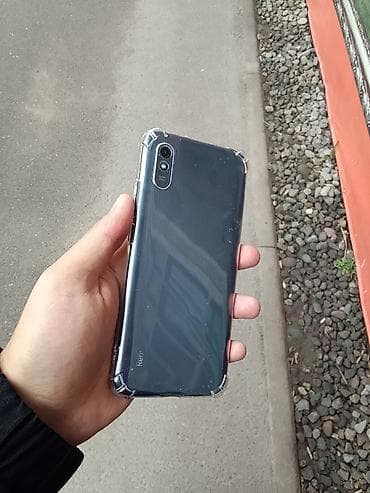 Redmi, Redmi 9A, Б/у, цвет - Синий at lalafo.kg Redmi, Redmi 9A, Б/у, цвет - Синий