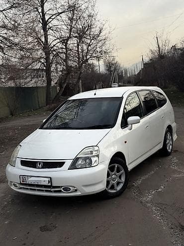 Honda Stream: 2003 г., 1.7 л, Автомат, Бензин, Минивэн at lalafo.kg Honda Stream: 2003 г., 1.7 л, Автомат, Бензин, Минивэн
