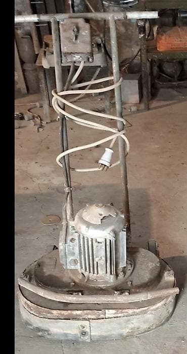 Шлифовальная машина по бетону (мозаично-шлифовальная) - Тип at lalafo.kg Шлифовальная машина по бетону (мозаично-шлифовальная) - Тип