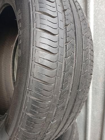 Шины 205 / 60 / R 16, Всесезонная, Б/у, Комплект, Легковые at lalafo.kg Шины 205 / 60 / R 16, Всесезонная, Б/у, Комплект, Легковые