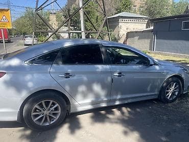 Hyundai Sonata: 2017 г., 2 л, Автомат, Газ, Седан lalafo.kg да Hyundai Sonata: 2017 г., 2 л, Автомат, Газ, Седан