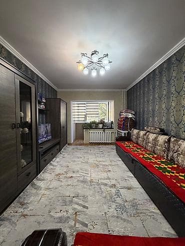 1 комната, 40 м², Тунгуч мкр 106 серия, 1 этаж at lalafo.kg 1 комната, 40 м², Тунгуч мкр 106 серия, 1 этаж