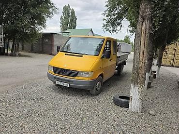 Mercedes-Benz Sprinter грузовой бортовой в хорошем состоянии год 1996 at lalafo.kg Mercedes-Benz Sprinter грузовой бортовой в хорошем состоянии год 1996