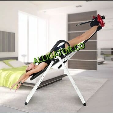 Тренажер для вытяжки спины и грыжи Лечение грыжи - инверсионный at lalafo.kg Тренажер для вытяжки спины и грыжи Лечение грыжи - инверсионный