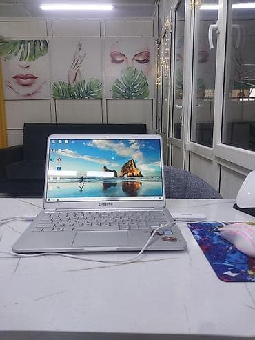 Samsung ноутбук 13" — тонкий и легкий ультрабук для учебы и работы at lalafo.kg Samsung ноутбук 13" — тонкий и легкий ультрабук для учебы и работы