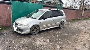 Mazda PREMACY: 2002 г., Минивэн at lalafo.kg Mazda PREMACY: 2002 г., Минивэн