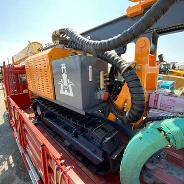 Буровая установка и компрессор Кайшан в наличии в Бишкеке глубина at lalafo.kg Буровая установка и компрессор Кайшан в наличии в Бишкеке глубина