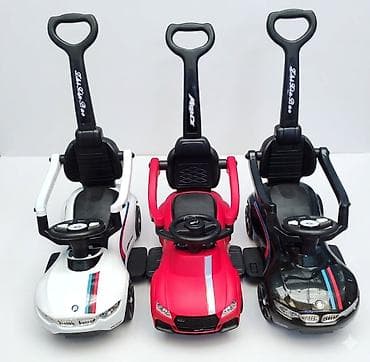 Детские машинки-каталки с ручкой для родителей - Тип: каталка/толокар at lalafo.kg Детские машинки-каталки с ручкой для родителей - Тип: каталка/толокар