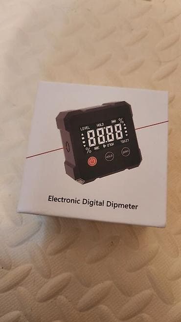 Угломер магнитный с лазером. лазер включается с 2х сторон одновременно at lalafo.kg Угломер магнитный с лазером. лазер включается с 2х сторон одновременно