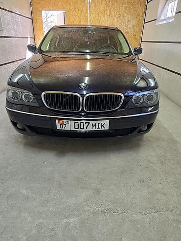 BMW 7 series: 2009 г., 3 л, Автомат, Дизель, Седан at lalafo.kg BMW 7 series: 2009 г., 3 л, Автомат, Дизель, Седан