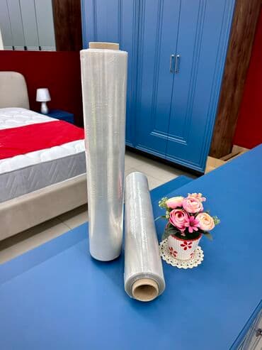 Стрейч пленка 1.5 сорт 1.6 кг. Скидка до 30%! Новым покупателям - 1 at lalafo.kg Стрейч пленка 1.5 сорт 1.6 кг. Скидка до 30%! Новым покупателям - 1