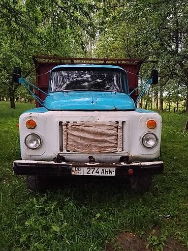 Грузовик, ГАЗ, Стандарт, 5 т, Б/у at lalafo.kg Грузовик, ГАЗ, Стандарт, 5 т, Б/у