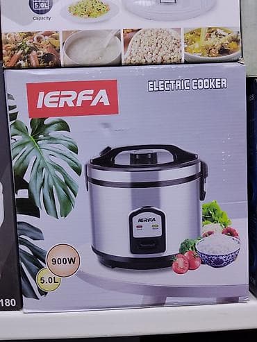 IERFA Electric Cooker — электрическая мультиварка/рисоварка - Объем at lalafo.kg IERFA Electric Cooker — электрическая мультиварка/рисоварка - Объем