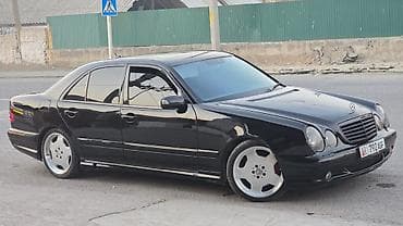 Mercedes-Benz E-Class: 2003 г., 4.3 л, Автомат, Бензин, Седан at lalafo.kg Mercedes-Benz E-Class: 2003 г., 4.3 л, Автомат, Бензин, Седан