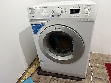 Стиральная машина Indesit Innex BWSE (серия Innex, Push&Wash) at lalafo.kg Стиральная машина Indesit Innex BWSE (серия Innex, Push&Wash)