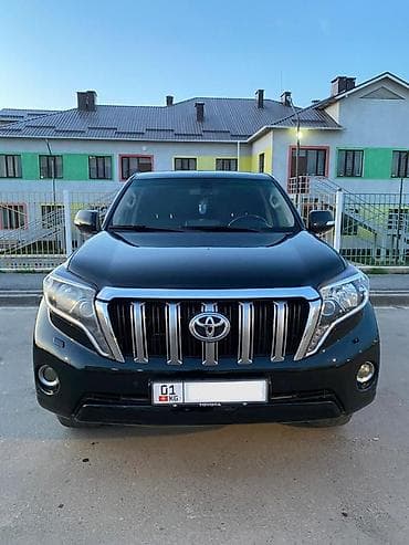 Toyota Land Cruiser Prado: 2014 г., 3 л, Автомат, Дизель, Внедорожник at lalafo.kg Toyota Land Cruiser Prado: 2014 г., 3 л, Автомат, Дизель, Внедорожник