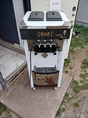 Профессиональный аппарат для мягкого мороженого (Ice Cream Machine) - at lalafo.kg Профессиональный аппарат для мягкого мороженого (Ice Cream Machine) -