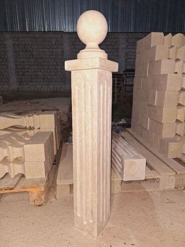 Балясина из натуральных камней тел at lalafo.kg Балясина из натуральных камней тел
