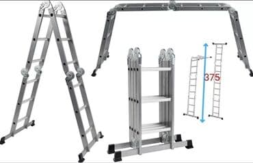 Лестница Стремянка Трансформер Турецкая фирма Россия Китай нагрузка at lalafo.kg Лестница Стремянка Трансформер Турецкая фирма Россия Китай нагрузка