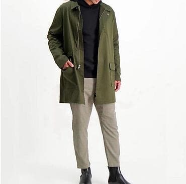 Мужской плащ, S, M, L, Новый, цвет - Зеленый, Самовывоз at lalafo.kg Мужской плащ, S, M, L, Новый, цвет - Зеленый, Самовывоз