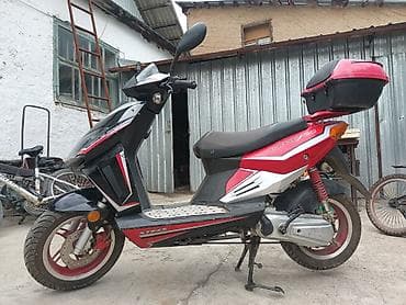 Тип скутера 50 куб. см, Бензин, Б/у at lalafo.kg Тип скутера 50 куб. см, Бензин, Б/у