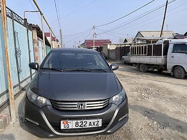 Honda Insight: 2009 г., 1.3 л, Вариатор, Гибрид, Хэтчбэк at lalafo.kg Honda Insight: 2009 г., 1.3 л, Вариатор, Гибрид, Хэтчбэк