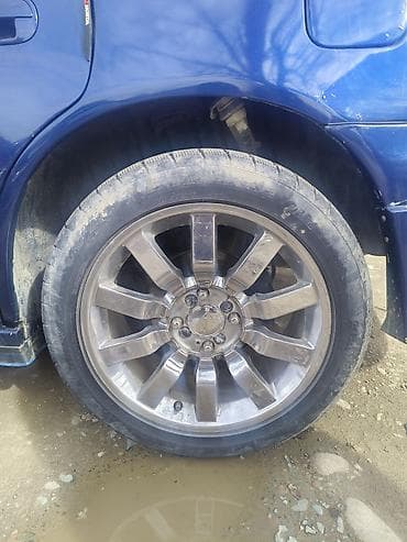 Колеса в сборе 225 / 45 / R 17, Зима, Легковые, Литые, отверстий - 5 at lalafo.kg Колеса в сборе 225 / 45 / R 17, Зима, Легковые, Литые, отверстий - 5
