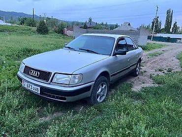 Audi 100: 1991 г., 2.3 л, Механика, Газ, Седан at lalafo.kg Audi 100: 1991 г., 2.3 л, Механика, Газ, Седан