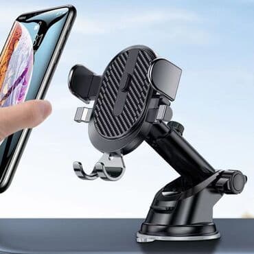 🔥Автомобильный держатель телефона на присоске — это удобное и at lalafo.kg 🔥Автомобильный держатель телефона на присоске — это удобное и