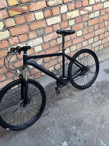 Горный велосипед 26" - Рама: алюминиевая, размер ориентировочно M at lalafo.kg Горный велосипед 26" - Рама: алюминиевая, размер ориентировочно M